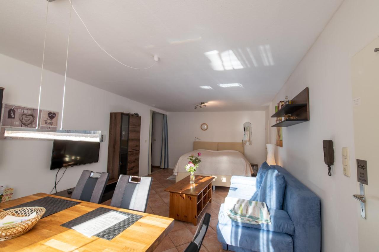 Ferienwohnung Kruppa Plön Esterno foto