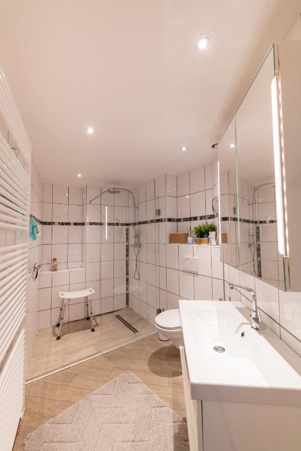 Ferienwohnung Kruppa Plön Esterno foto