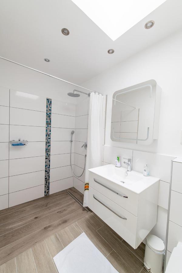 Ferienwohnung Kruppa Plön Esterno foto