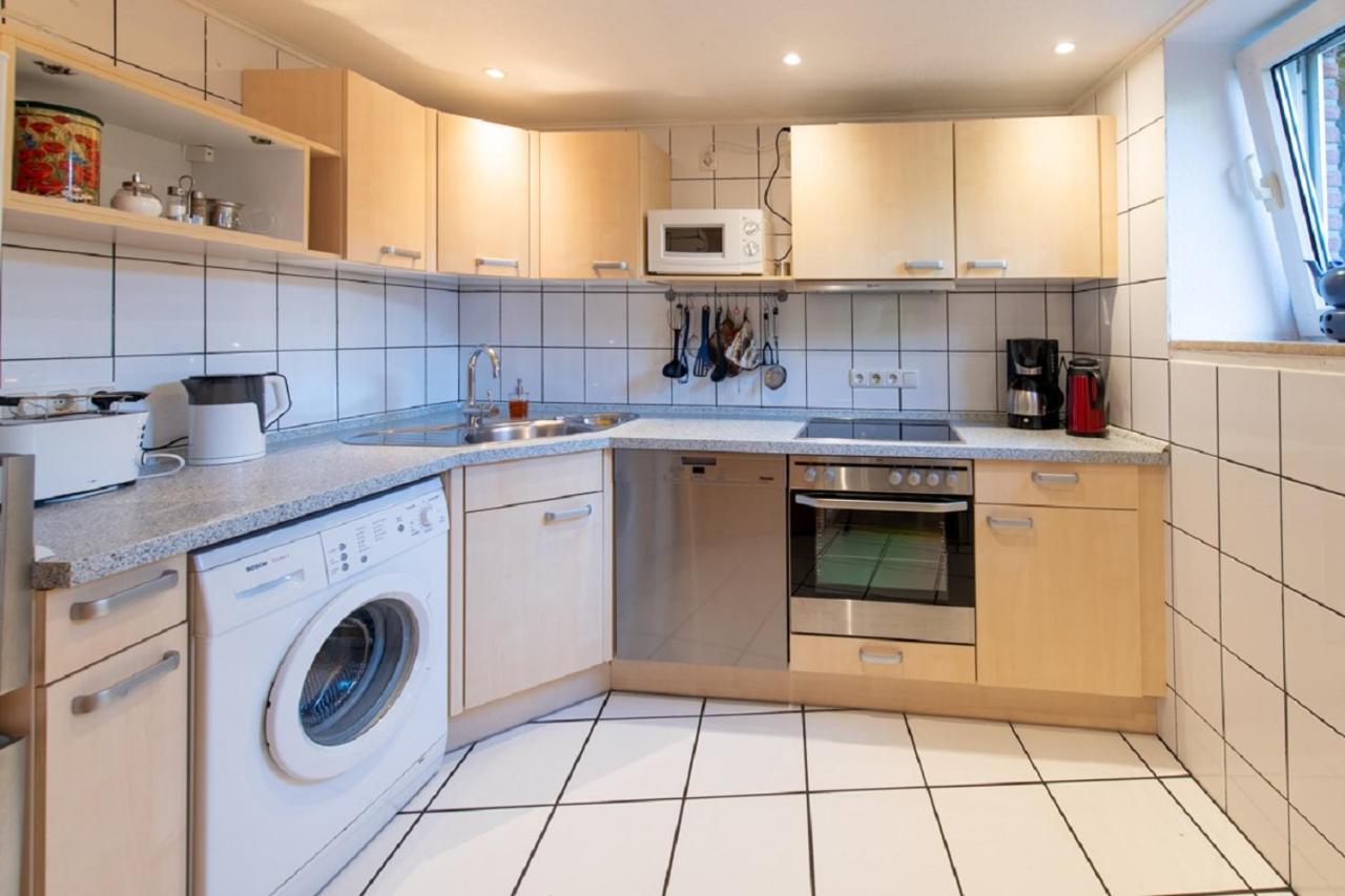 Ferienwohnung Kruppa Plön Esterno foto