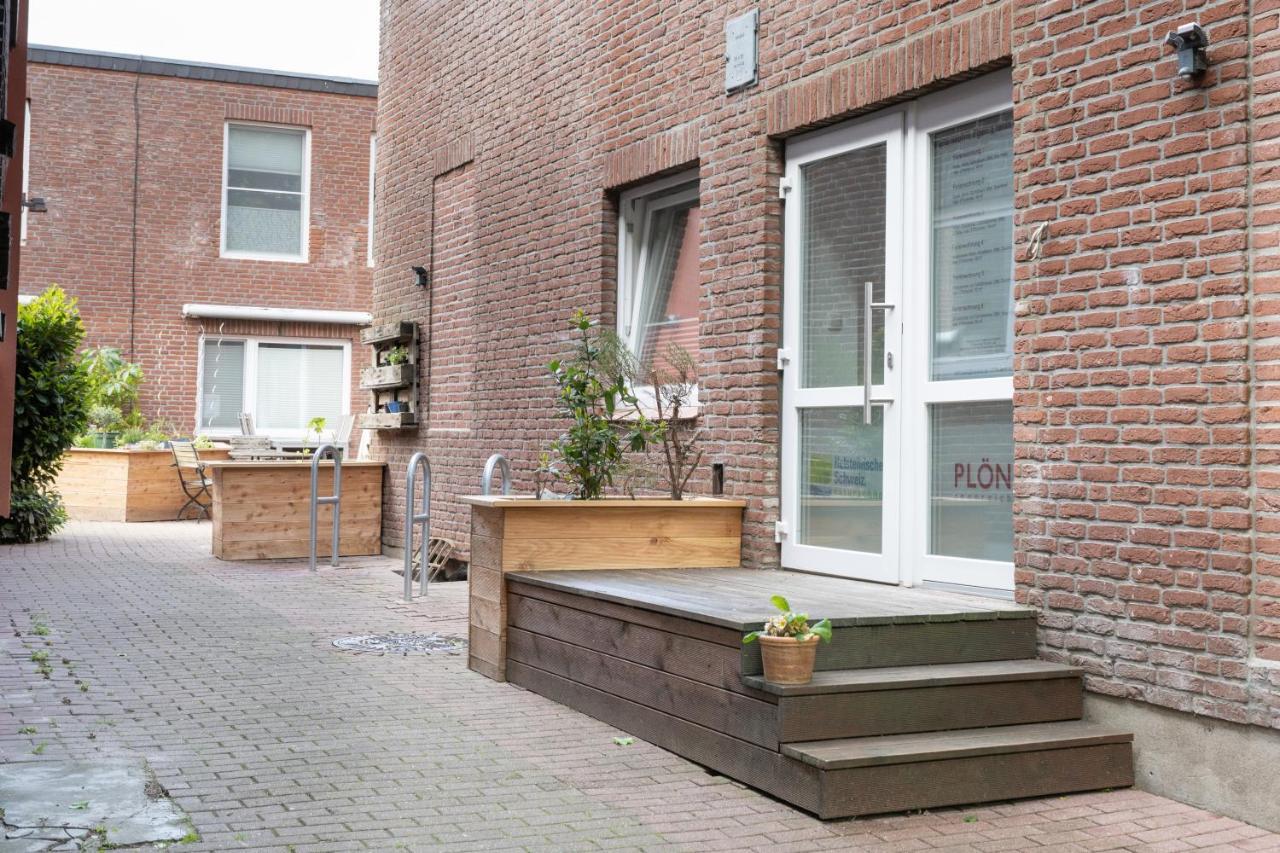 Ferienwohnung Kruppa Plön Esterno foto