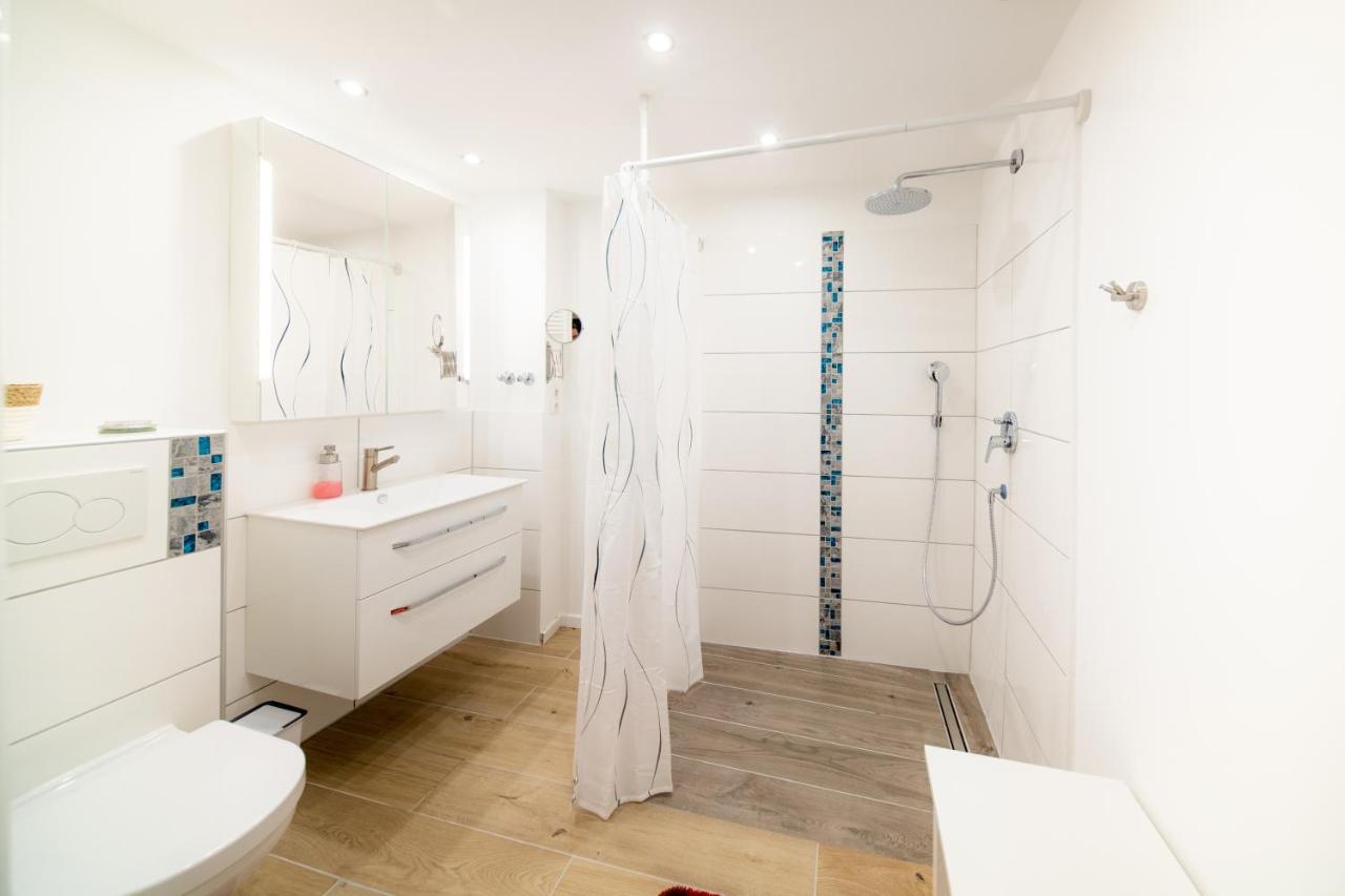 Ferienwohnung Kruppa Plön Esterno foto
