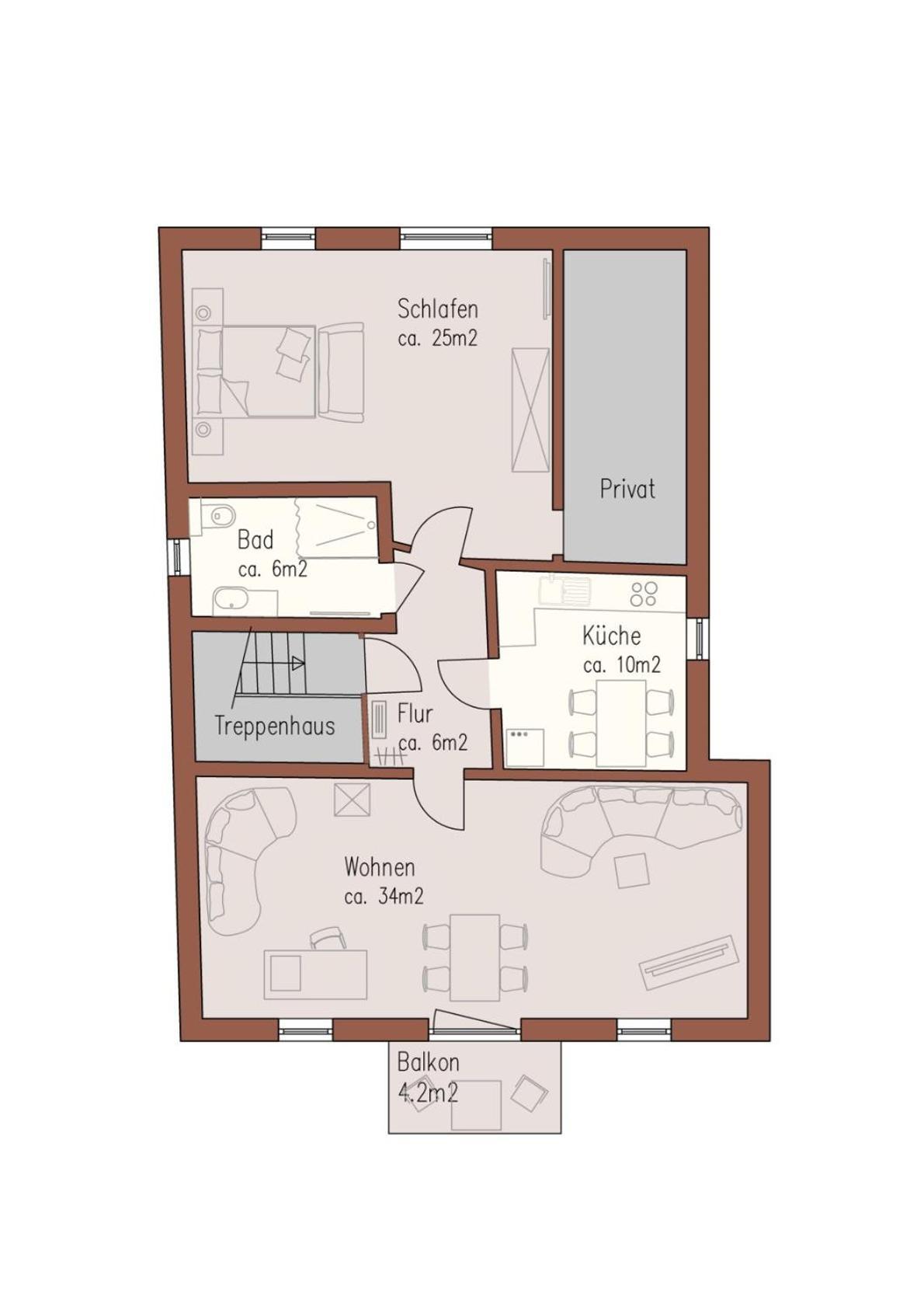 Ferienwohnung Kruppa Plön Esterno foto
